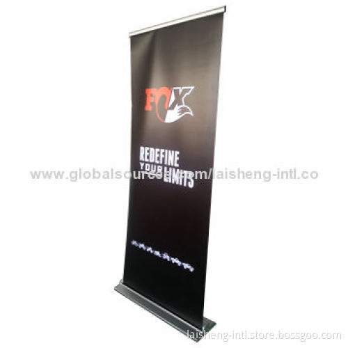 Pull Up Banner Stands with Aluminum Alloy BaseNew